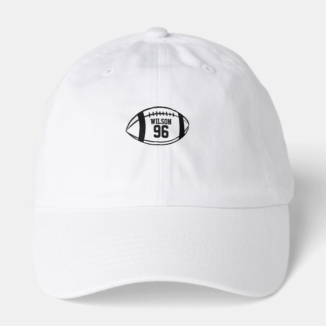 Custom Number Hat (Front)