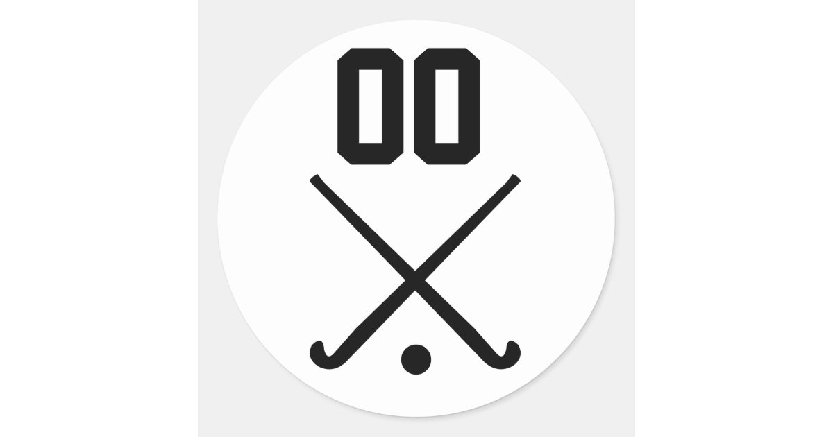 Custom Field Hockey Hoodie With Name & Numberpersonalized 