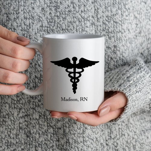 Custom Nurse Dr Critical Nursing Medical Present Mug