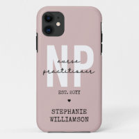 Custom Nurse Practitioner NP Graduation Gift