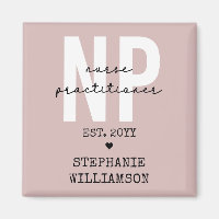 Custom Nurse Practitioner NP Graduation Gift