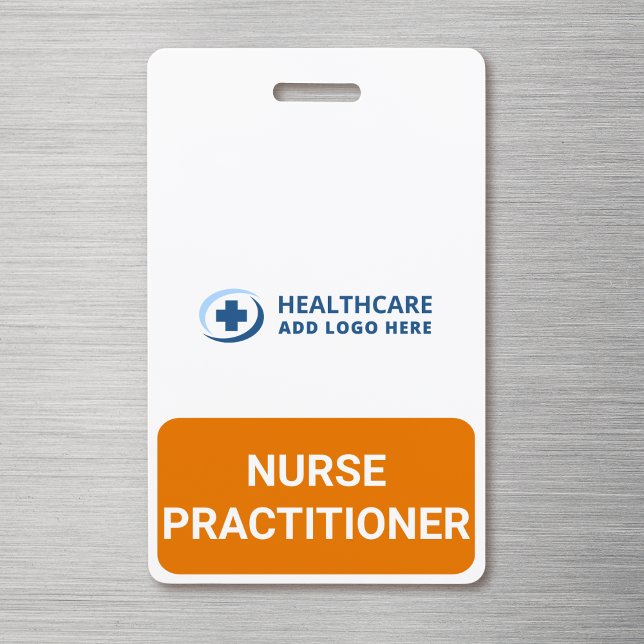 Custom Nurse Practitioner NP Recognition Companion Badge (Creator Uploaded)