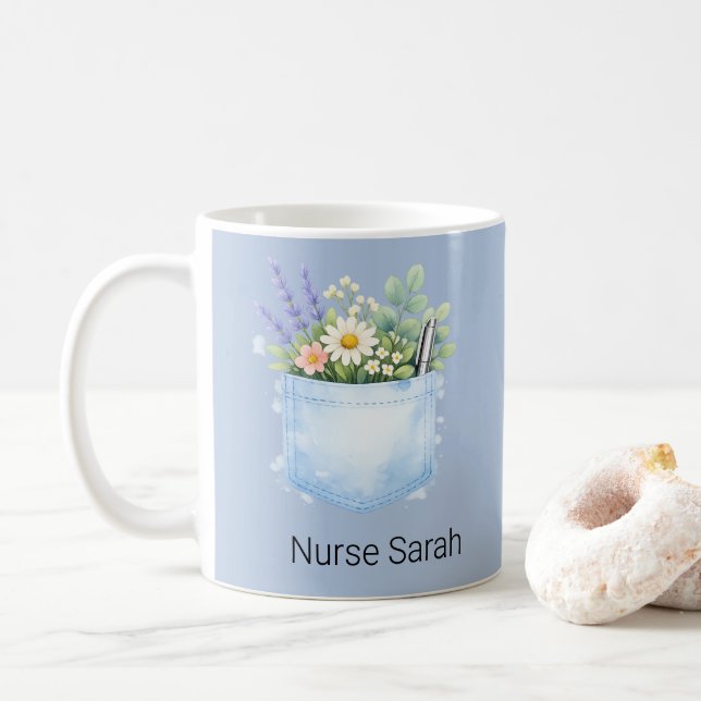 Custom Nurse Shift Recovery Cup (With Donut)