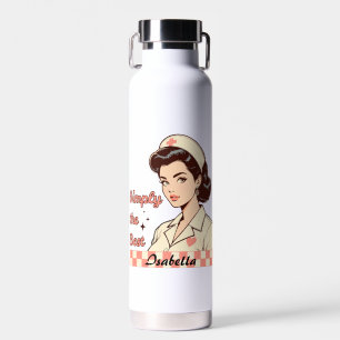Custom Nurse Simply the Best Water Bottle