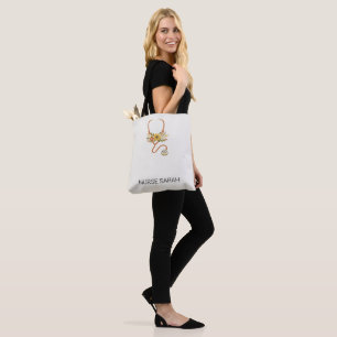 Custom Nurse Work & Shift Tote Gift Bag