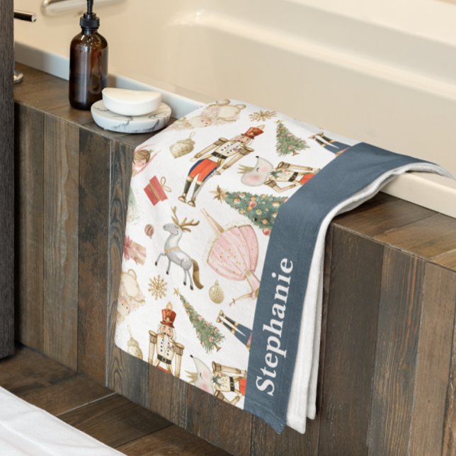 Custom Nutcracker Bath Towel Set (Creator Uploaded)