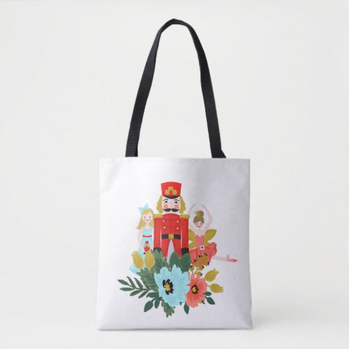 Custom Nutcracker Dance Recital Travel Tote Bag