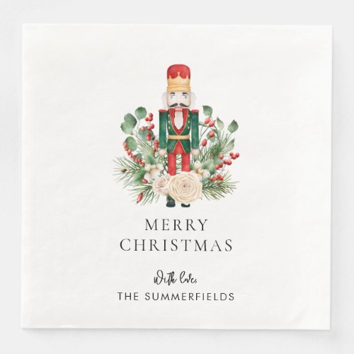 Custom Nutcracker Family Christmas Script