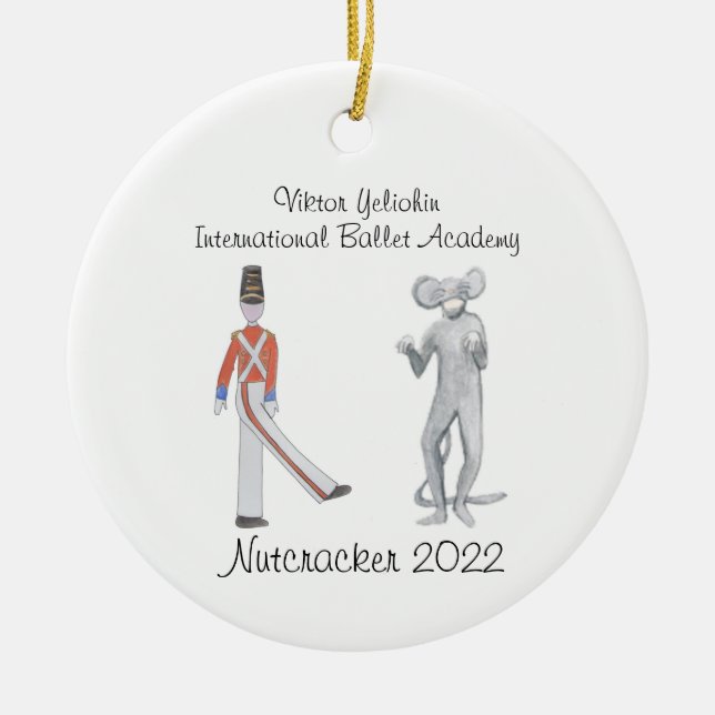 Custom Nutcracker Ornament for Heidi J #3 redo (Front)