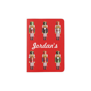 Custom Nutty Nutcrackers Passport Holder