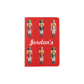 Custom Nutty Nutcrackers Passport Holder