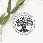 Custom oak tree Return Address Self-inking Stamp<br><div class="desc">Custom oak tree Return Address self-inking stamp</div>