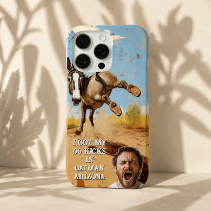 Custom Oatman Arizona Route 66 Face Swap Gift iPhone 13 Case