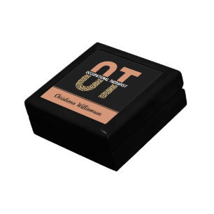Custom Occupational Therapist OT Appreciation Gift Box