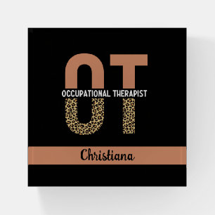 Custom Occupational Therapist OT Appreciation Gift Paperweight