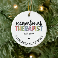 Custom Occupational Therapist OT Gifts