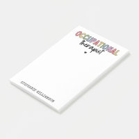 Custom Occupational Therapist OT Gifts