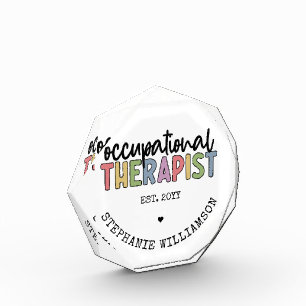 Custom Occupational Therapist OT Photo Block