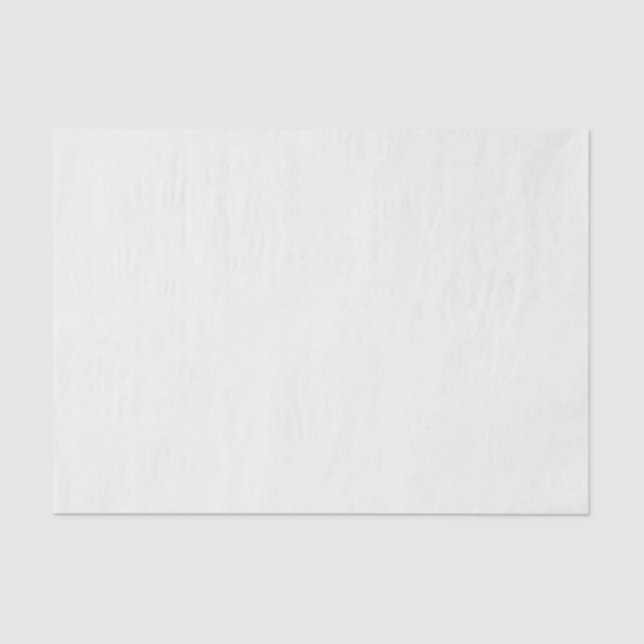 Custom Off-white Tissue Paper for Any Occasion (Front)