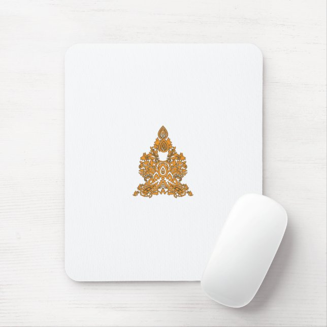 Custom Office Accessories | Printed Mouse Pad (With Mouse)