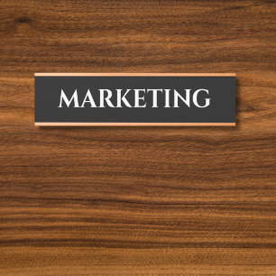 Custom Office Door Sign