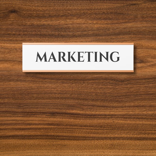 Custom Office Door Sign (Custom office door sign)