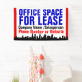 Custom Office Space For Lease Sign | Zazzle