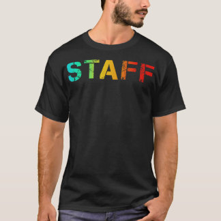 Custom Office Staff Uniform T-Shirt