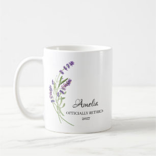 Custom Officially Retired 2026 Funny Retirement Coffee Mug
