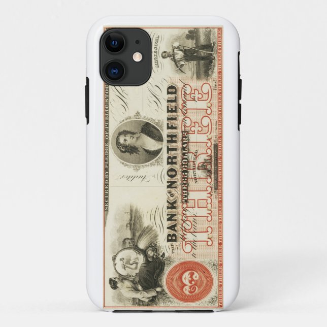 Custom Old Money Case, Never Be Broke Case-Mate iPhone Case (Back)