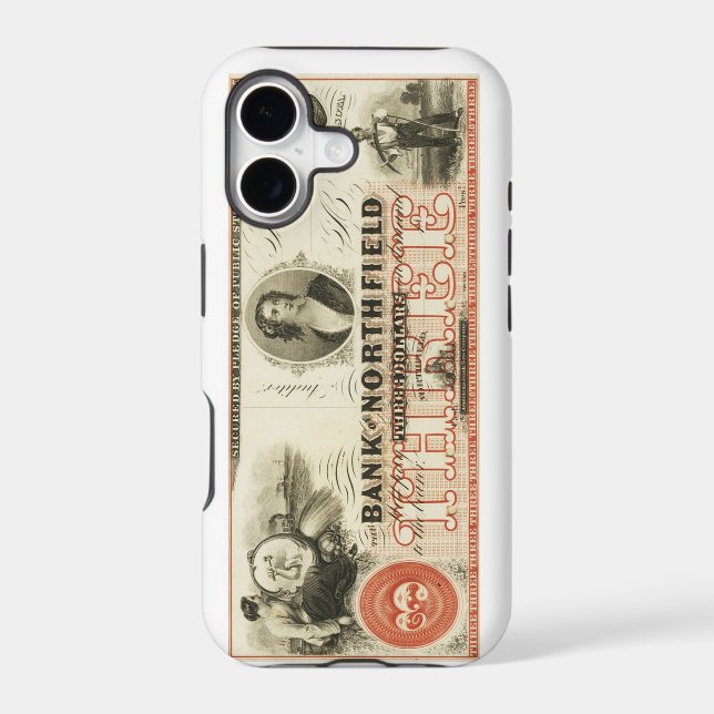 Custom Old Money Case, Never Be Broke Iphone Case (Back)