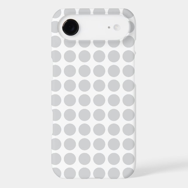 Custom Olive Green Dot Phone Case – Personalized N (Back)