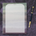 CUSTOM Ombre Watercolor TO-DO List Shopping Notes<br><div class="desc">Make your shopping lists in style with this customizable grocery shopping,  meal planning or to-do list notepad. Customize or add text to suit your needs. Add lines if you like. Check my shop for more sizes and styles!</div>