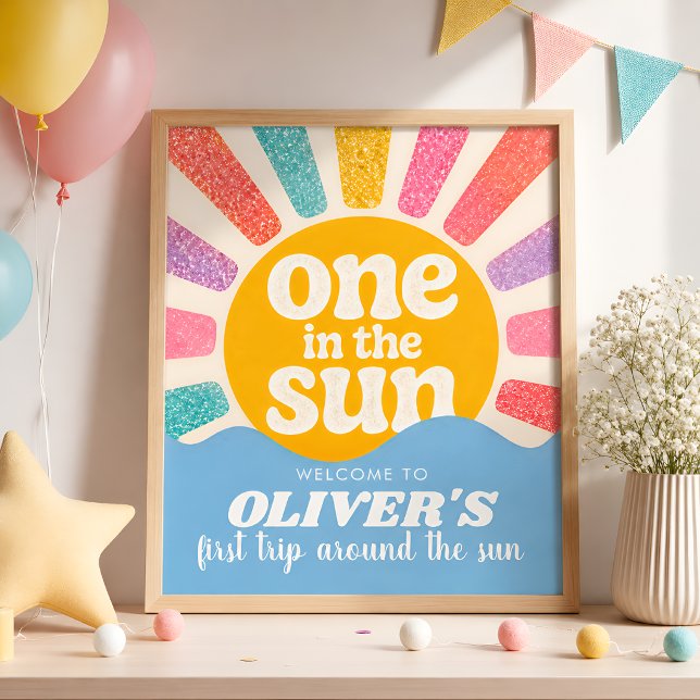 Custom One in the Sun Poster with Name (Creator Uploaded)