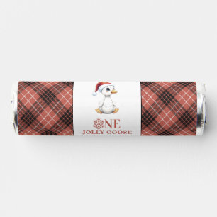Custom One Jolly Goose December First Birthday Breath Savers® Mints