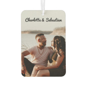 Custom One Of A Kind Personalized Photo Air Freshener