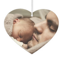 Custom One Of A Kind Personalized Photo Car Air Freshener Custom One Of A Kind Personalized Photo Car Air Freshener