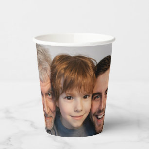 Custom One Photo Paper Cup