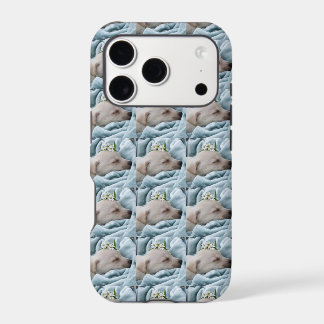 Custom One Photo Pattern iPhone 17 Pro Case