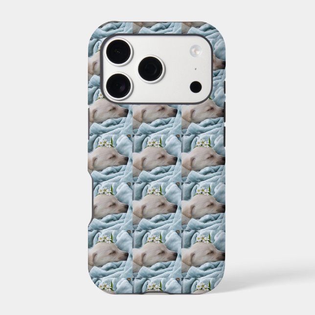 Custom One Photo Pattern Case-Mate iPhone Case (Back)