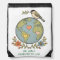Custom One World Connected By Love Drawstring Back