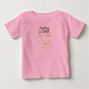 Custom one year old T-Shirt