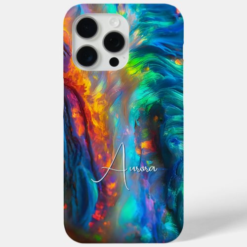 Custom Opal Glow _ Elegant Iridescent Phone Case 