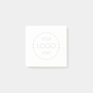 Custom Opaque Business Logo Company Branding Post-it Notes