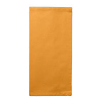 Custom Orange & Artistic Napkins | Party & Event