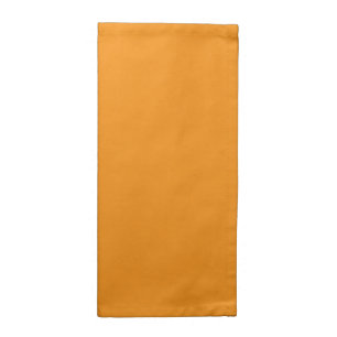Custom Orange & Artistic Napkins   Party & Event