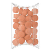 Custom Orange Creamsicle Happy Birthday Gum (Back)