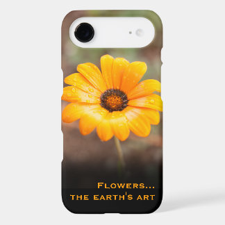 Custom Orange Daisy Close-Up Photography iPhone 17 Air Case