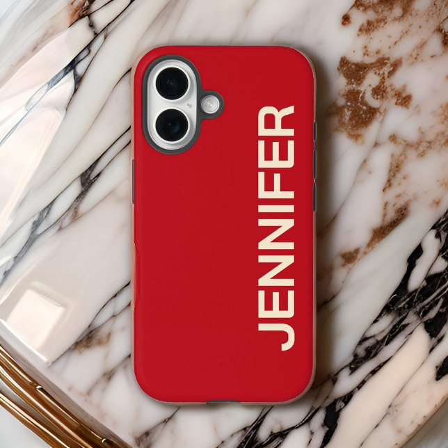 Custom Orange Phone Case, Graduation Gift for Her Case-Mate iPhone Case (graduation gift for her, birthday gift for women, Christmas gift for mom, gift for bridesmaids)