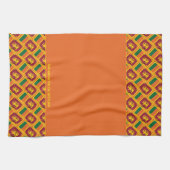 Custom Orange SRI LANKA  Kitchen Towel (Horizontal)